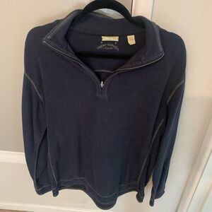 Tommy Bahamas pull over sweater size l
